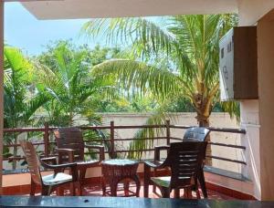 Serene Sea access 3 BHK Villa with Shared pool & Shared Beach