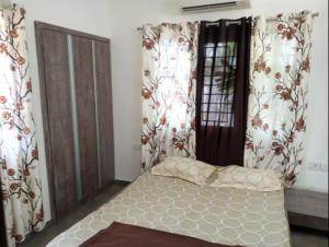 Serene Sea access 3 BHK Villa with Shared pool & Shared Beach