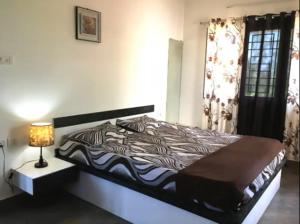 Serene Sea access 3 BHK Villa with Shared pool & Shared Beach