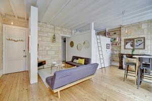 Le Rétro - Bail Mobilité - cœur des Chartrons