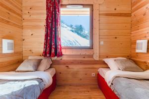 Complexes hoteliers travelski home select - Chalets Le Grand Panorama II 3 stars : photos des chambres