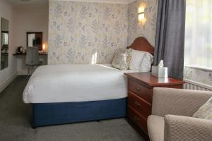 Standard Single Room with Single Bed - Non-Smoking room in Best Western Annesley House Hotel