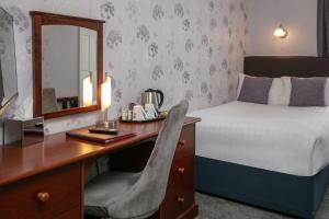 Executive Single Room with Single Bed - Non-Smoking room in Best Western Annesley House Hotel