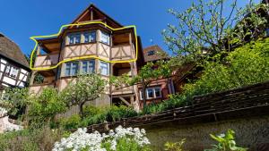 Appartements Remparts de Riquewihr - Le Grand Cerf : photos des chambres