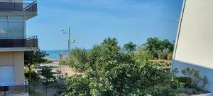 Face estacade, studio 4 personnes vue mer - Les Bains