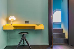 Deluxe Doppelzimmer mit Balkon und Meerblick