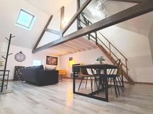 Loft proche des plages et sites du débarquement - Géfosse-Fontenay