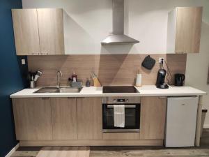 Appartements Appartement spacieux, hyper centre avec parking : photos des chambres
