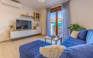 Apartment Blue Pula, New, Family friendly, Comfortable, free parking and WiFi