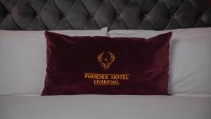Deluxe Double Room room in Phoenix Hotel Liverpool