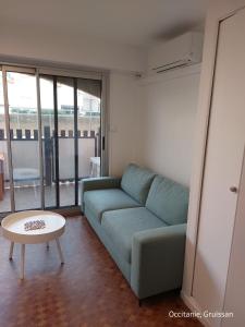 Studio avec accès direct sur le port de Gruissan