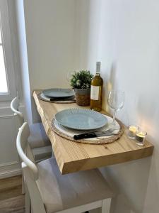 Studio 2 neuf à 100m des plages et de la gare