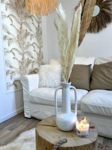 Studio 2 neuf à 100m des plages et de la gare