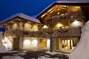 Hotels Les Chalets de La Griyotire : photos des chambres