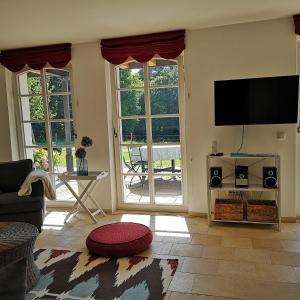 Gutshof Ferienwohnung in Seenähe
