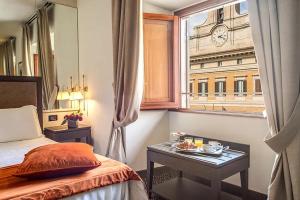 Superior Double Room with View room in Colonna Palace