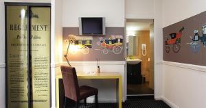 Hotels Hotel Les Voyageurs : Chambre Double Confort