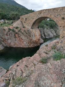 Campings Mobil-home climatise entre Piana et Calvi : photos des chambres