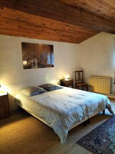 B&B / Chambres d'hotes la maison sous le chateau : photos des chambres