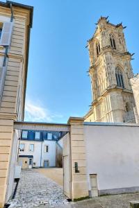 Appartements La Chapelle, Les Suites du Palais, l'unique 5 etoiles de Nevers : photos des chambres