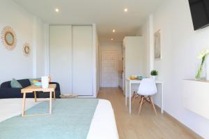 732 New Sea View Studio Las Americas +WIFI