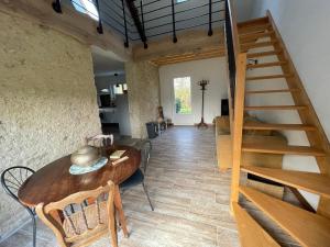 Maisons de vacances Gite manoir Les Camps Greslins : photos des chambres