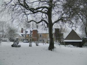 Maisons de vacances Gite manoir Les Camps Greslins : photos des chambres