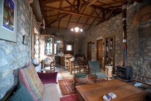 Stone house with panoramic view