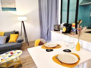 Appartements Tout confort a St Brieuc : photos des chambres