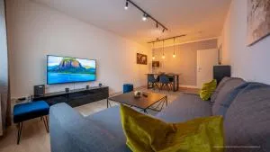 FLAIR: stylisches Apartment - Netflix - BASF - Uni Mannheim - ليمبورغيرهوف