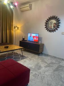 Studio richement meublé à jardin laouina