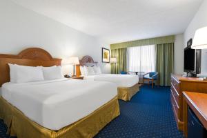 Standard Double Room room in Thousand Hills Resort Hotel