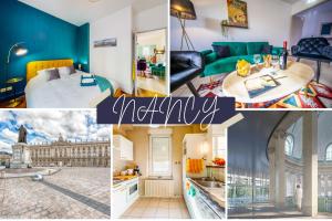 Appartements Nancy Thermal a 2 min - 8 pers- parking chez Julie : photos des chambres