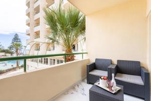 Cozy 1st sea line apartment in the quiet area