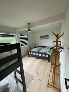 Familiewoning met jacuzzi nabij bij strand, 10 pers