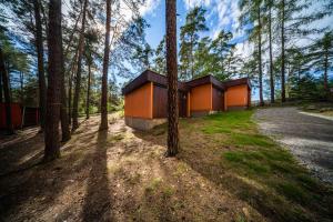 Chatky Máj Máchovo jezero