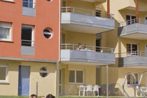 Appartements Apartment in Grandcamp for 4 Person : photos des chambres