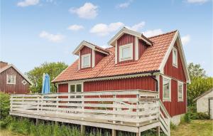 Beautiful home in Degerhamn with 2 Bedrooms