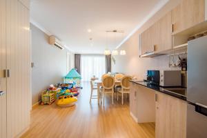 Hua Hin My Resort 3BR Family Condo Free Water Park Walk to Beach & Cicada Night Market หัวหิน ห้องแฟมมิลี่ 3 ห้องนอน ฟรีสวนน้ำ ใกล้ทะเลและตลาดซิเ?