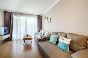 Hua Hin My Resort 3BR Family Condo Free Water Park Walk to Beach & Cicada Night Market หัวหิน ห้องแฟมมิลี่ 3 ห้องนอน ฟรีสวนน้ำ ใกล้ทะเลและตลาดซิเ?