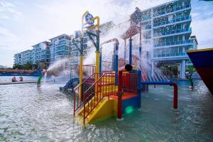 Hua Hin My Resort 3BR Family Condo Free Water Park Walk to Beach & Cicada Night Market หัวหิน ห้องแฟมมิลี่ 3 ห้องนอน ฟรีสวนน้ำ ใกล้ทะเลและตลาดซิเ?