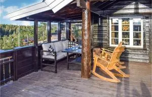 5 Bedroom Gorgeous Home In Treungen - Støylen