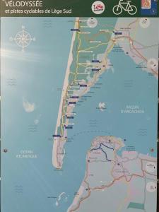 Villas Villa OCEANSIDE Lege CAP-FERRET : Villa 3 Chambres