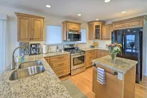 Waterfront East China Home with Dock and Patio! - 休伦港