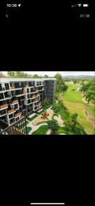 Laguna SkyPark, корпус А, вид на гольф поле 2 спальни 2 санузла 6 этаж три 25 метровых бассейна на крыше 600 М бит интернет