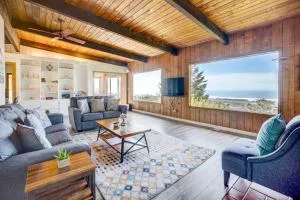Ocean Vista Gold Beach Getaway! - Agness