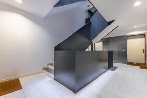 Modern spacious flat with a terrace and a parking