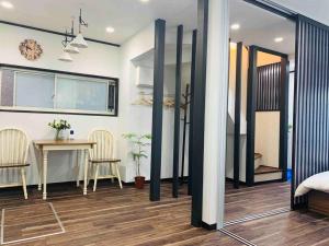 東京民泊 貸し切り一軒家 モダン和風 畳 青砥 上野 プライベート空間 最大8名 ファミリータイプ