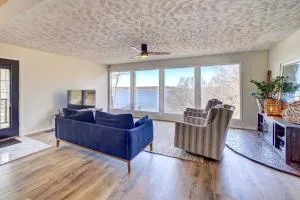 Lake Hudson Home with Patio in Locust Grove - Pryor