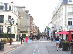 Appartements Les 3 mouettes a Cabourg - cote normande : photos des chambres